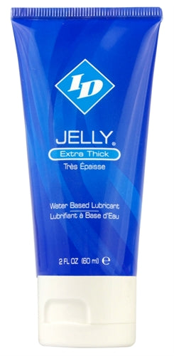 ID Jelly Extra Thick 2oz Water-Based Lubricant for Adult Intimacy Water Based Lube