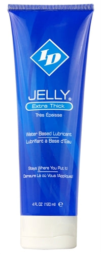 ID Lubricants Jelly Extra Thick Water-Based 4oz Personal Lubricant > Lube > Water Based