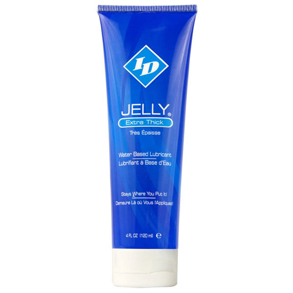 ID Lubricants Jelly Extra Thick Water-Based 4oz Personal Lubricant > Lube > Water Based