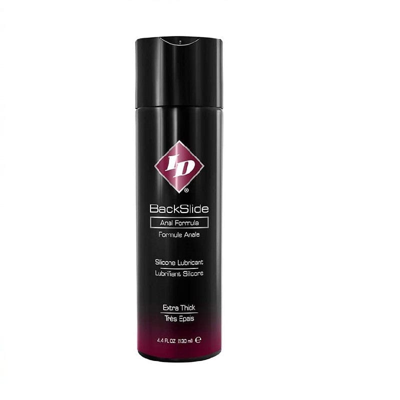 ID Backslide Anal Formula Silicone Lubricant 2.2 oz – Concentrated Ultra-Slick Anal Lubricant > Lube > Anal