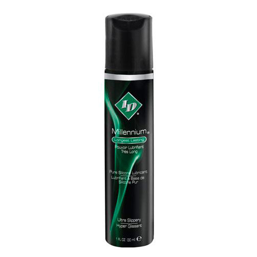 ID Millennium Silicone-Based Personal Lubricant 1 oz Travel-Friendly Bottle > Lube > Silicone