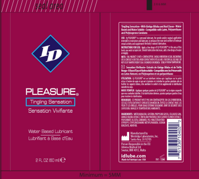 ID Pleasure Travel Tube – 2oz Water-Based Clitoral Lubricant Secondary image