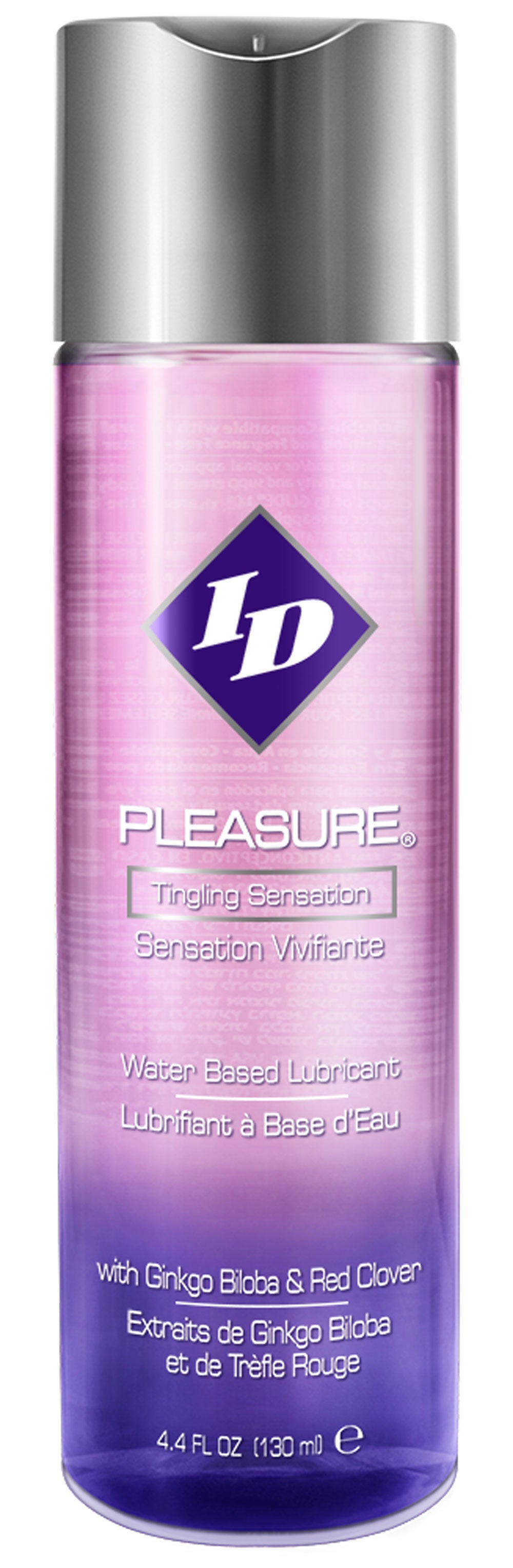 ID Pleasure Silicone-Based Personal Lubricant 4.4 Ounce Long-Lasting Formula Secondary image