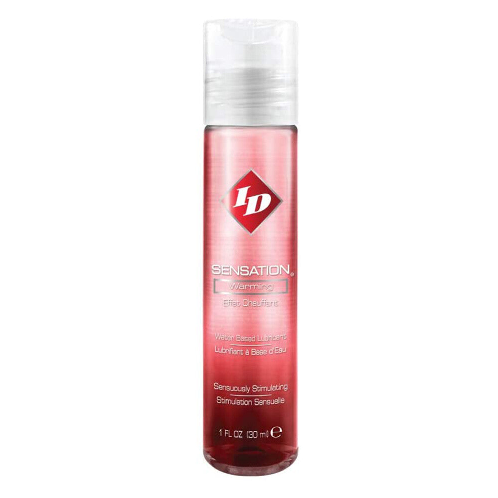 ID Sensation Warming Liquid Lubricant – Water-Based 1 Ounce Personal Lubricant > Lube > Water Based