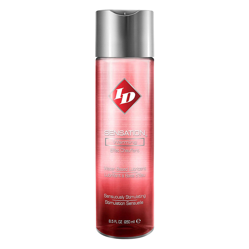 ID Sensation Warming Liquid Lubricant 8.5 Ounce for Enhanced Intimacy Default Title Water Based Lube