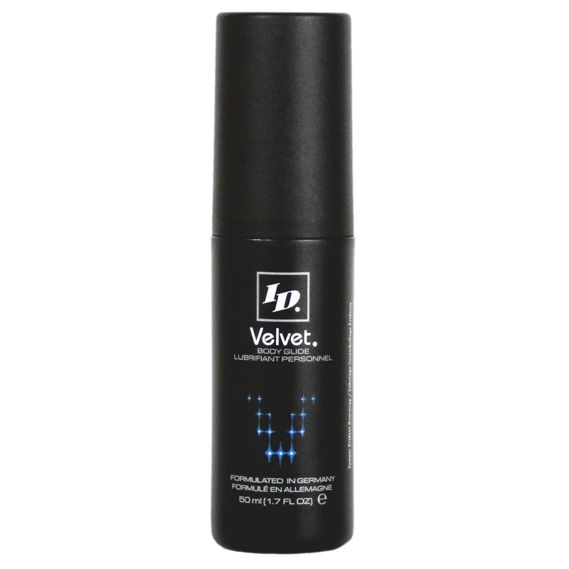 ID Velvet Silicone Lubricant 1.7oz – Ultra-Premium Silky Smooth Intimate Lubricant > Lube > Silicone Main image