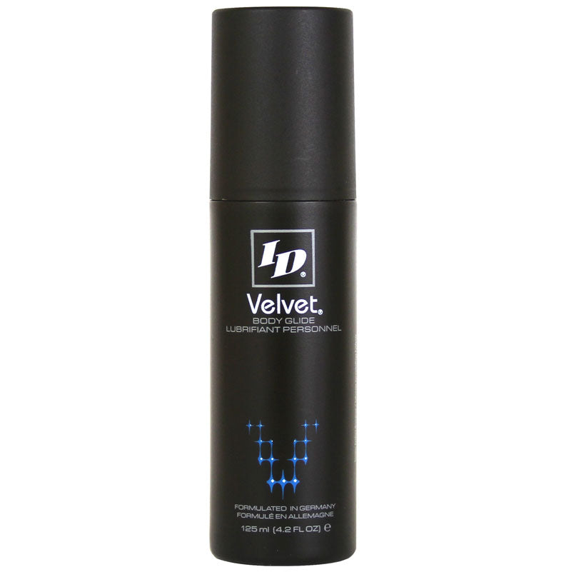 ID Velvet 4.2 Ounce Lubricant for Intimate Comfort and Pleasure Water Based Lube