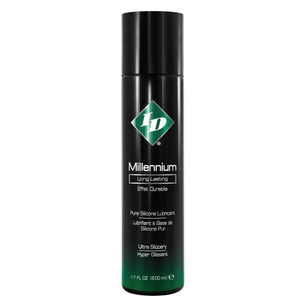 ID Millennium Silicone Lubricant 17 oz Pump Bottle > Lube > Silicone Main image