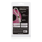 Adjustable Loop Enhancer – Clear Glitter Erection Enhancement Sleeve > Cock Ring > Adjustable
