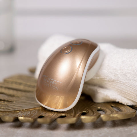 Twitch 1 Stimulator with Suction Gold STIMULATORS
