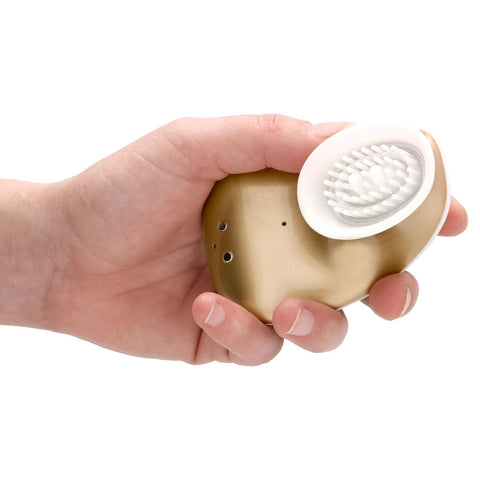 Twitch 1 Stimulator with Suction Gold STIMULATORS