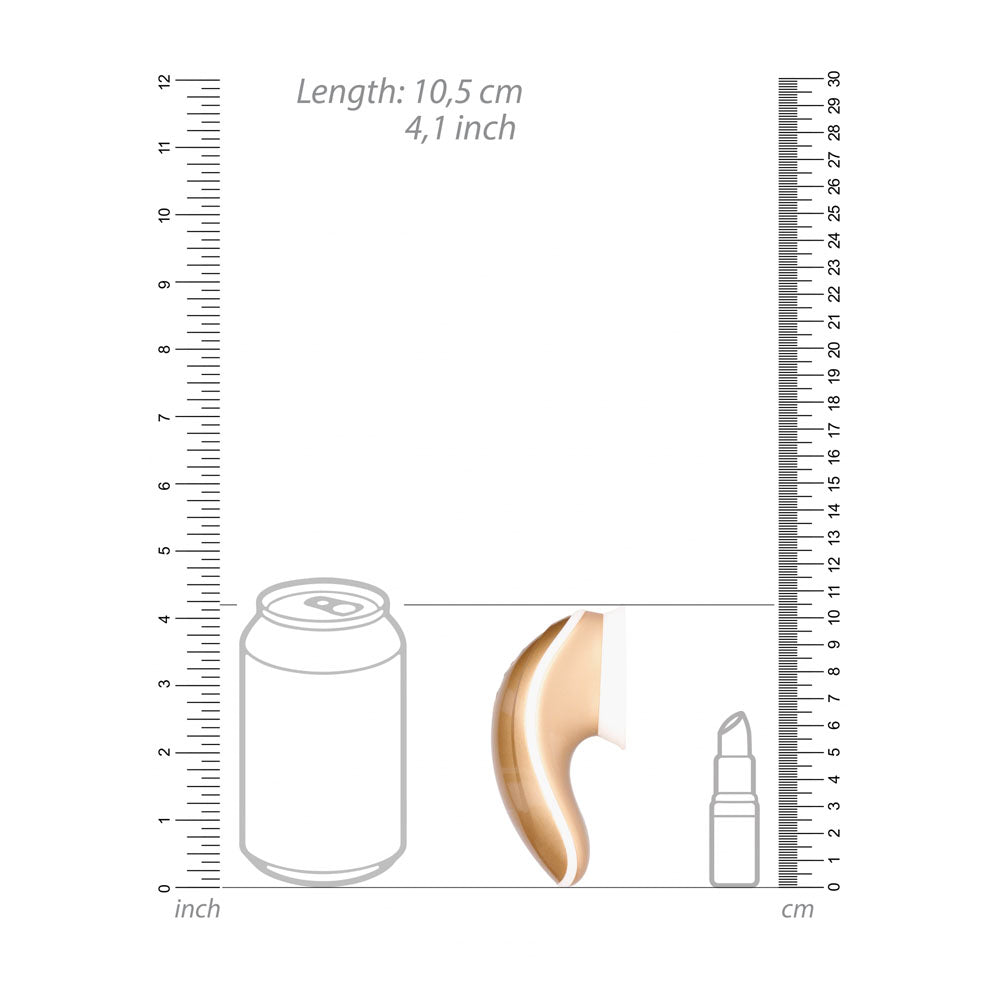 Twitch 1 Stimulator with Suction Gold STIMULATORS