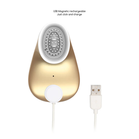 Twitch 1 Stimulator with Suction Gold STIMULATORS
