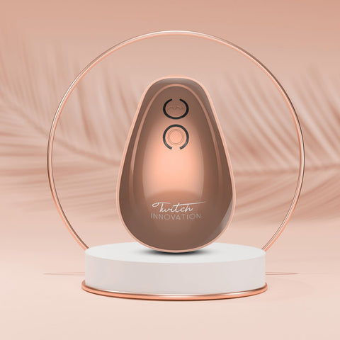Twitch 1 Stimulator with Suction Rose Gold STIMULATORS