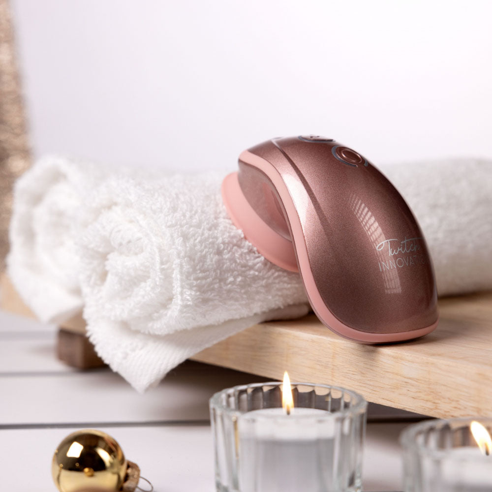 Twitch 1 Stimulator with Suction Rose Gold STIMULATORS