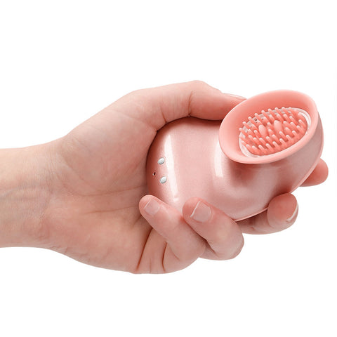 Twitch 1 Stimulator with Suction Rose Gold STIMULATORS