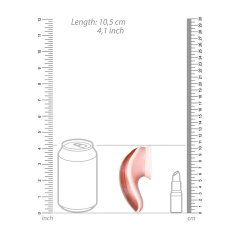 Twitch 1 Stimulator with Suction Rose Gold STIMULATORS