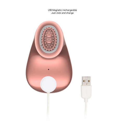 Twitch 1 Stimulator with Suction Rose Gold STIMULATORS