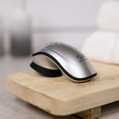 Twitch 1 Stimulator with Suction Silver Adult Sex Toy STIMULATORS