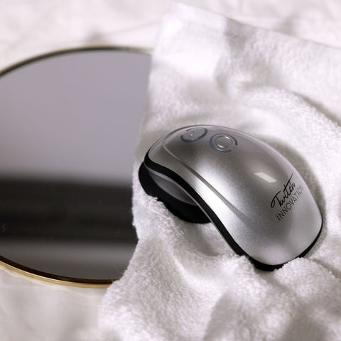 Twitch 1 Stimulator with Suction Silver Adult Sex Toy STIMULATORS