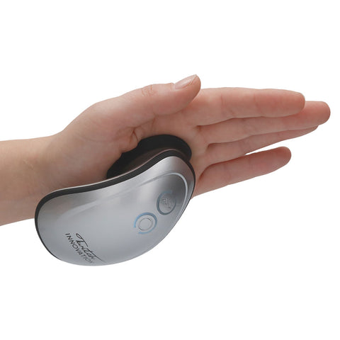 Twitch 1 Stimulator with Suction Silver Adult Sex Toy STIMULATORS