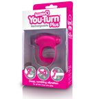 Charged You-Turn Plus – Rechargeable Silicone Vibrating Cock Ring > Cock Ring > Vibrating