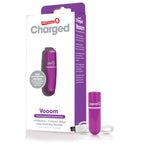 Vooom Bullet – Waterproof 10-Function Portable Bullet Vibrator > Vibrators > Mini Vibrators