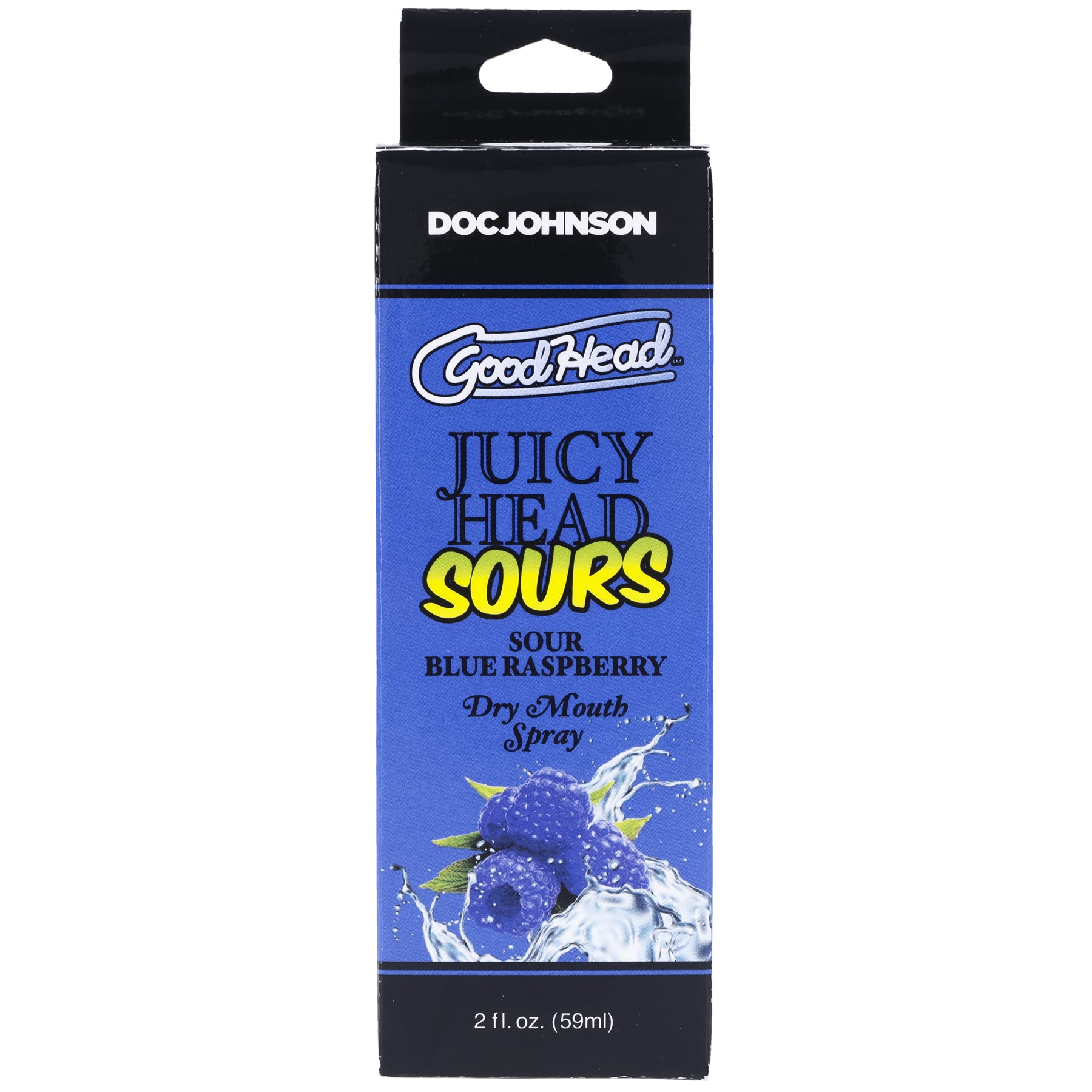 GoodHead Juicy Dry Mouth Sour Raspberry 59ML Default Title Oral Gels & Sprays