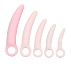 Inspire Silicone Dilator 5-Piece Set – Phthalate-Free Premium Silicone Dilators > Sex Toys > Dilators
