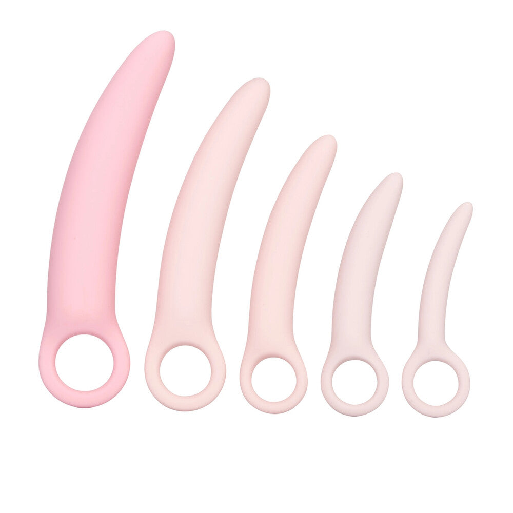 Inspire Silicone Dilator 5-Piece Set – Phthalate-Free Premium Silicone Dilators > Sex Toys > Dilators