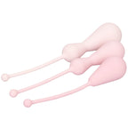 Inspire Weighted Silicone Kegel Training Kit – Three Weights Silicone Kegel Exercise Set > Sex Toys For Ladies > Kegel Exercise