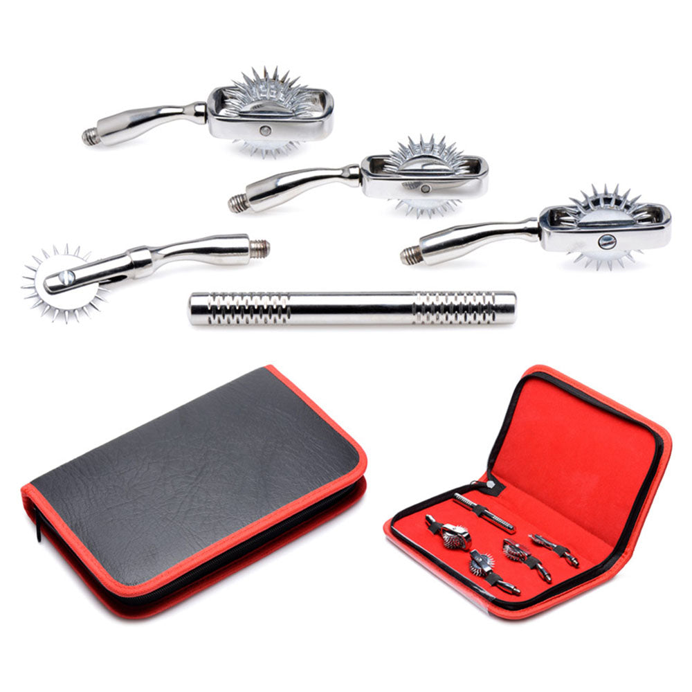 Interchangeable 4 Pinwheels Combo Set > Bondage Gear > Medical Instruments