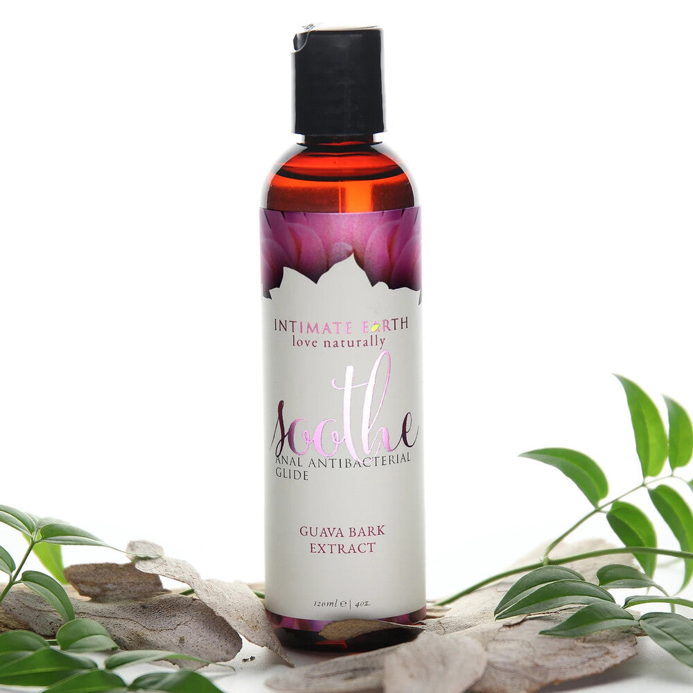 Intimate Earth Soothe Guava Bark – Organic Water-Based Anal Lubricant 120ml Default Title > Lube > Anal