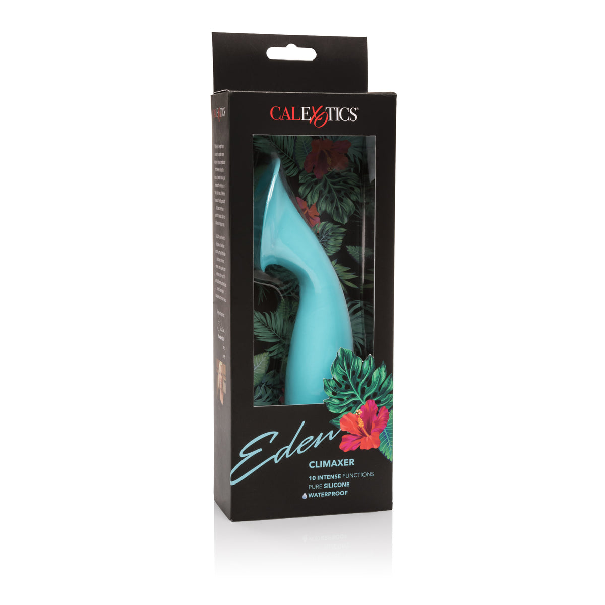 Eden Climaxer Silicone Waterproof Clitoral Vibrator 6.25 Inch > Sex Toys For Ladies > Clitoral Vibrators and Stimulators