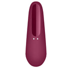 Satisfyer Curvy 1 Plus – App Enabled Clitoral Stimulator with Air-Pulse and Vibration Functions > Sex Toys For Ladies > Air Pulsation