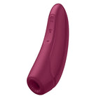 Satisfyer Curvy 1 Plus – App Enabled Clitoral Stimulator with Air-Pulse and Vibration Functions > Sex Toys For Ladies > Air Pulsation