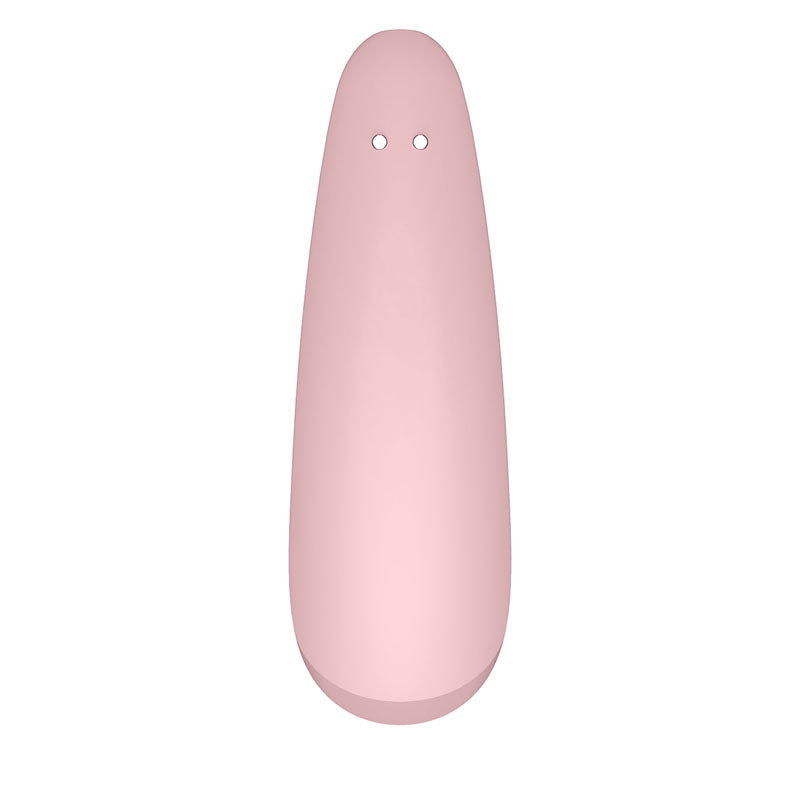 Satisfyer Curvy 2 Plus (Pink) – App Enabled Clitoral Massager > Sex Toys For Ladies > Air Pulsation