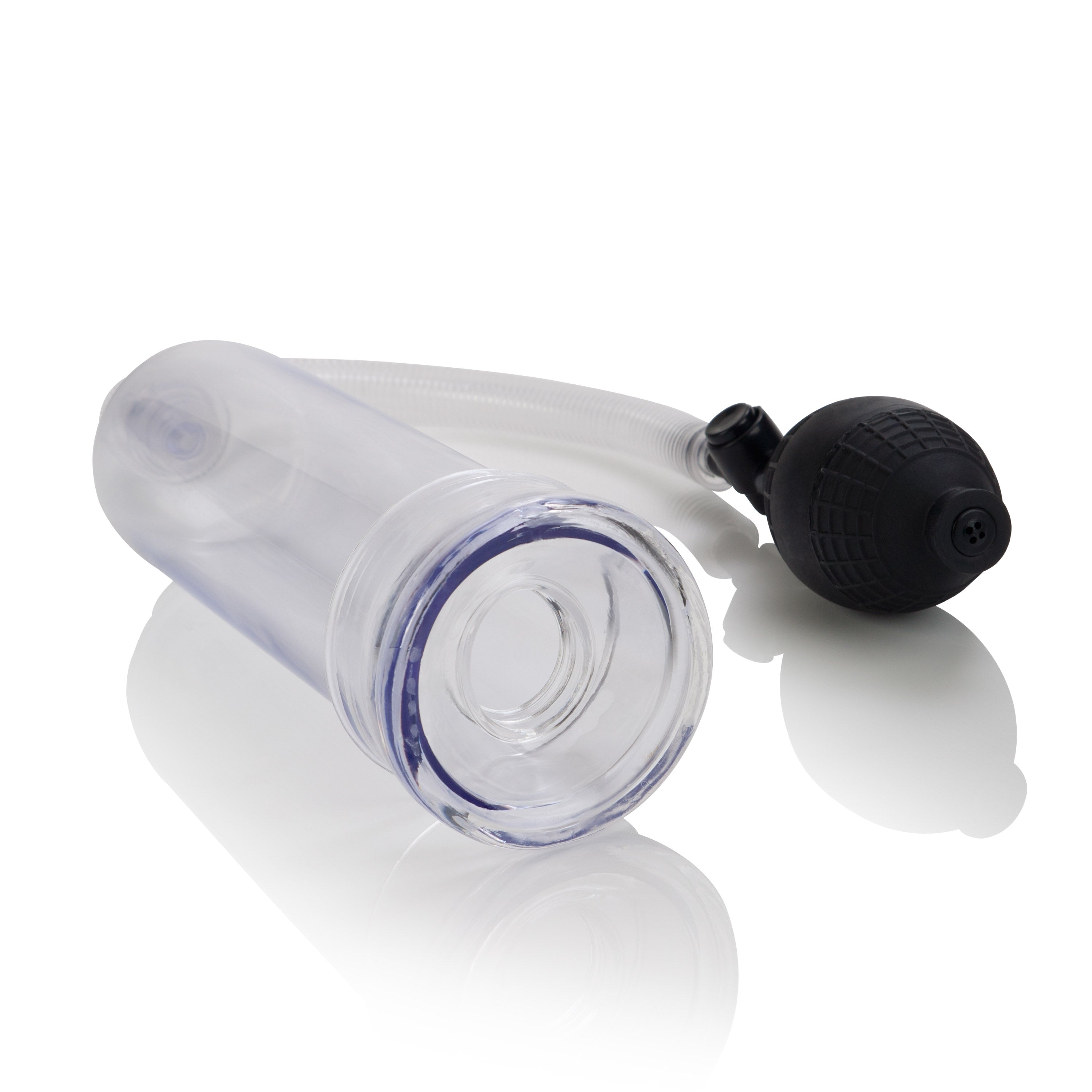 His Essential Pump Kit – Penis Pump with Prostate Probe and Stretchy Rings Set > Pumps > Penis Pumps