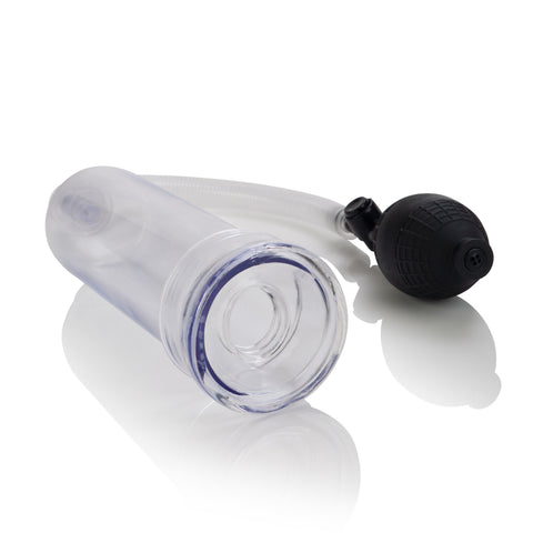 His Essential Pump Kit – Penis Pump with Prostate Probe and Stretchy Rings Set > Pumps > Penis Pumps