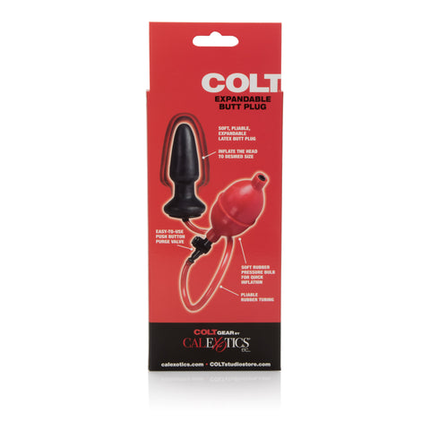Colt Expandable Butt Plug – Adjustable Inflatable Anal Toy > Anal Range > Tunnel and Stretchers
