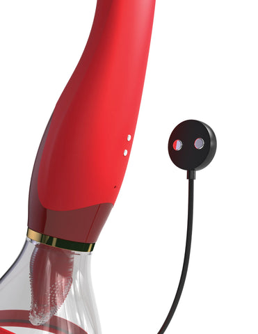 Pipedream Fantasy Her Ultimate Pleasure Holiday Version – Multi-Function Vibrator > Sex Toys For Ladies > Air Pulsation
