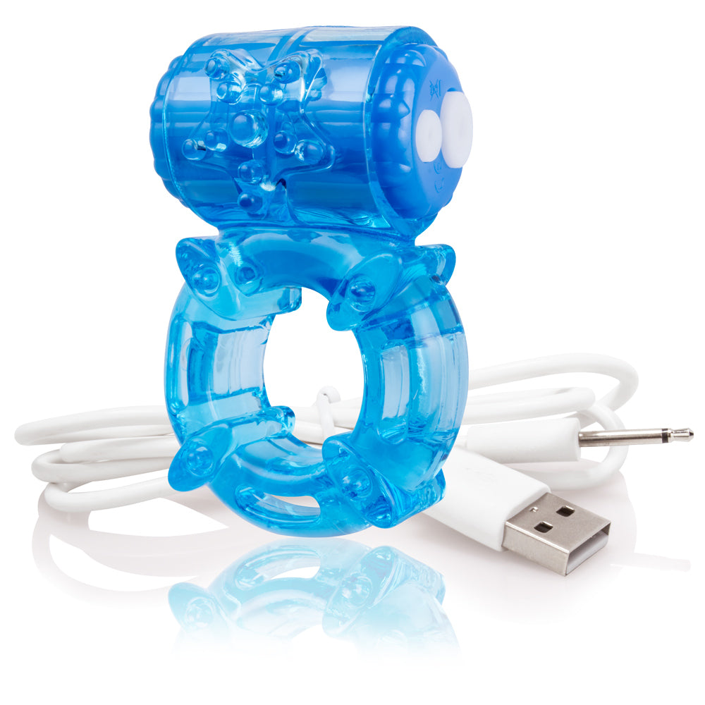 Screaming O Charged BigO – Rechargeable Silicone Vibrating Cock Ring > Cock Ring > Vibrating