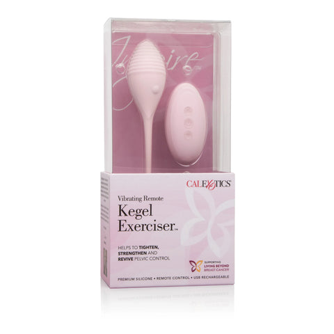 Inspire Vibrating Remote-Controlled Silicone Kegel Exerciser Pelvic Floor Trainer > Sex Toys For Ladies > Kegel Exercise
