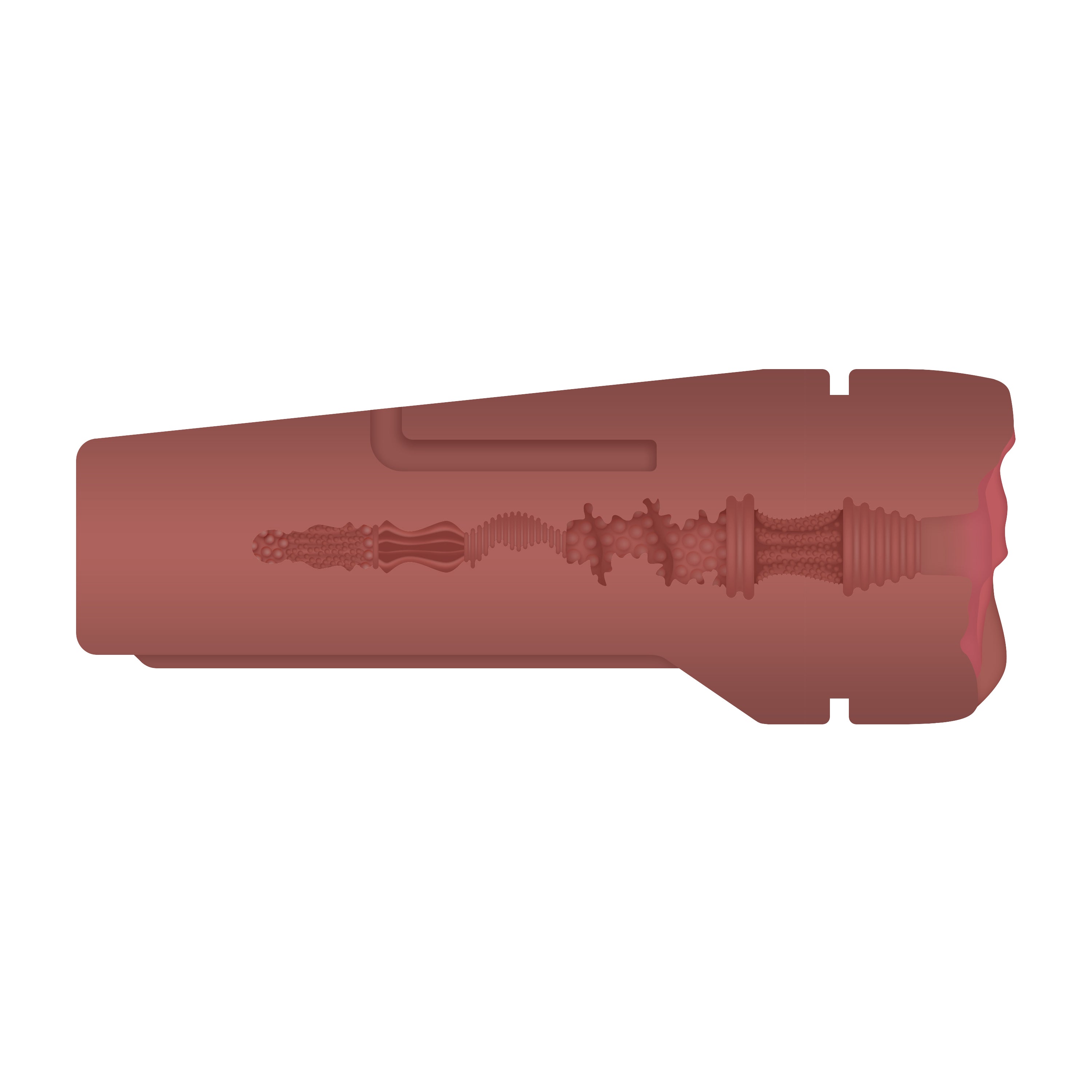 Zero Tolerance Grip It Dark – Soft Stretchy Canister Stroker > Sex Toys For Men > Masturbators Cup
