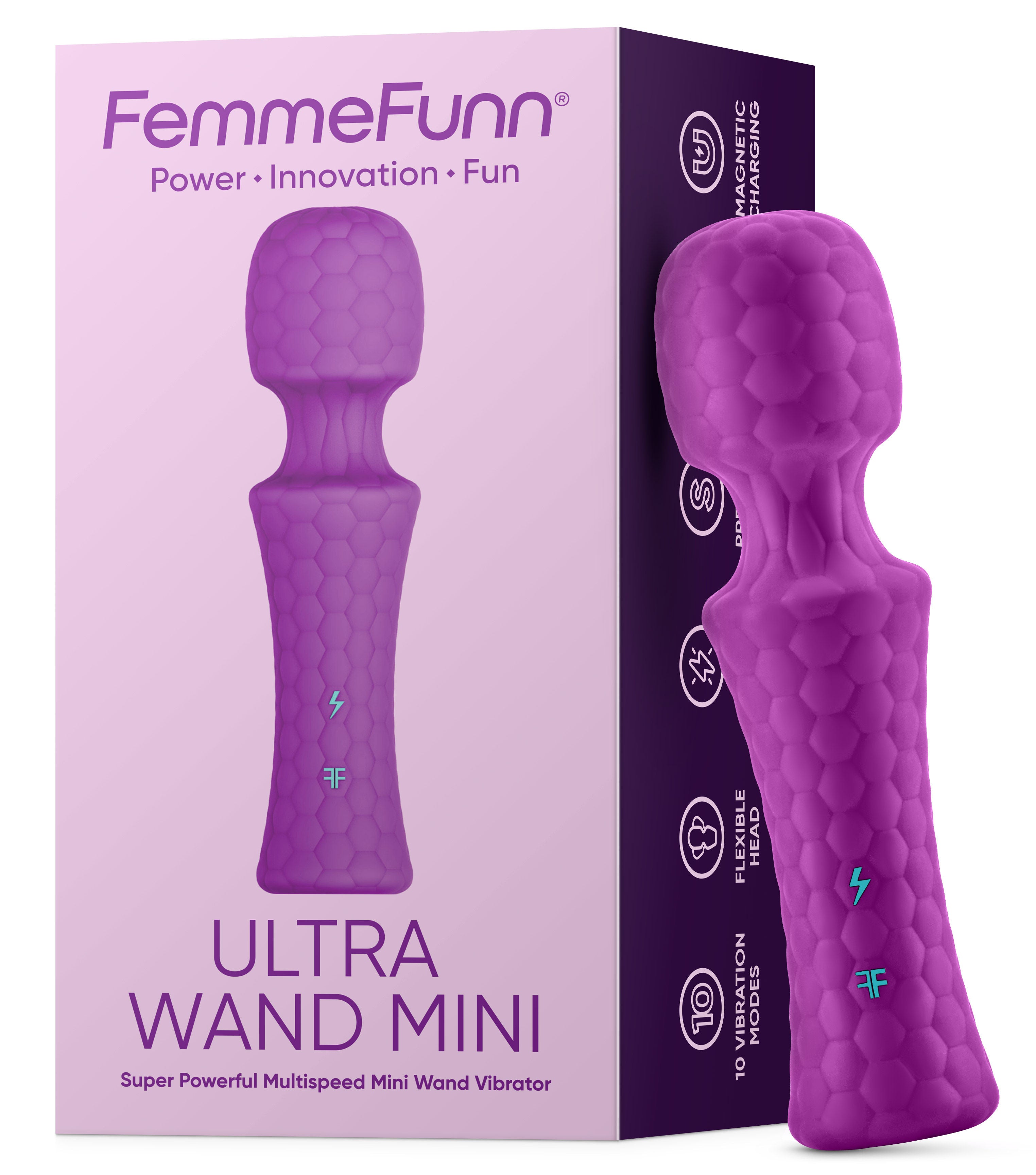 Ultra Wand Mini - Turquoise Electric Massager