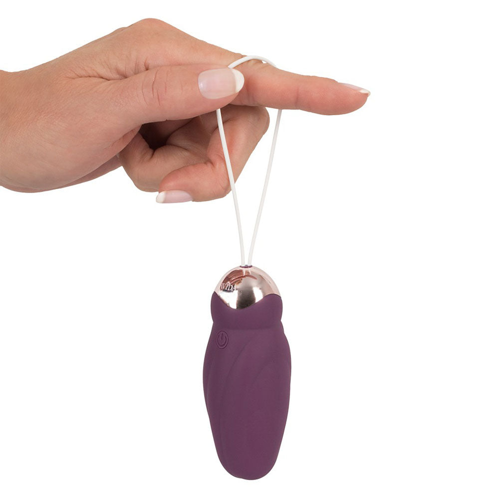 Javida Rechargeable Rotating Love Ball > Sex Toys For Ladies > Vibrating Eggs