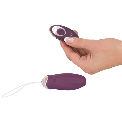 Javida Rechargeable Rotating Love Ball > Sex Toys For Ladies > Vibrating Eggs