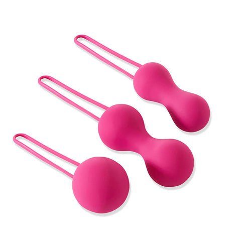 Je Joue Ami Kegel Balls Fuchsia > Sex Toys For Ladies > Kegel Exercise
