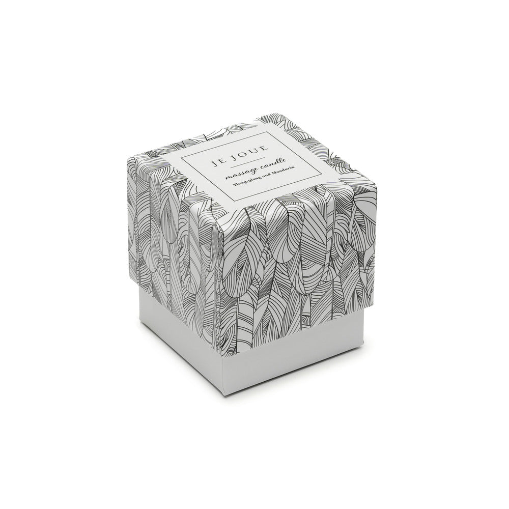 Je Joue Massage Candle Ylangyang and Mandarin Massage Oil