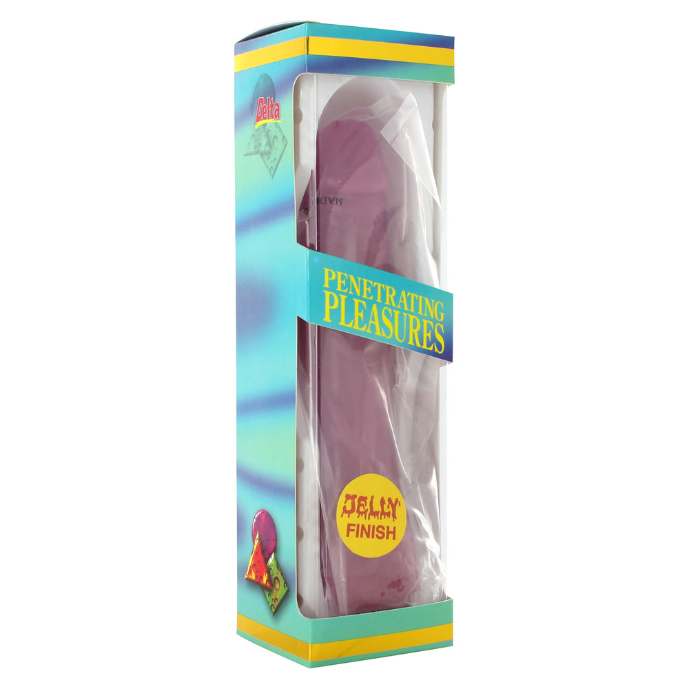 Jelly Dong Purple > Realistic Dildos and Vibes > Penis Dildo
